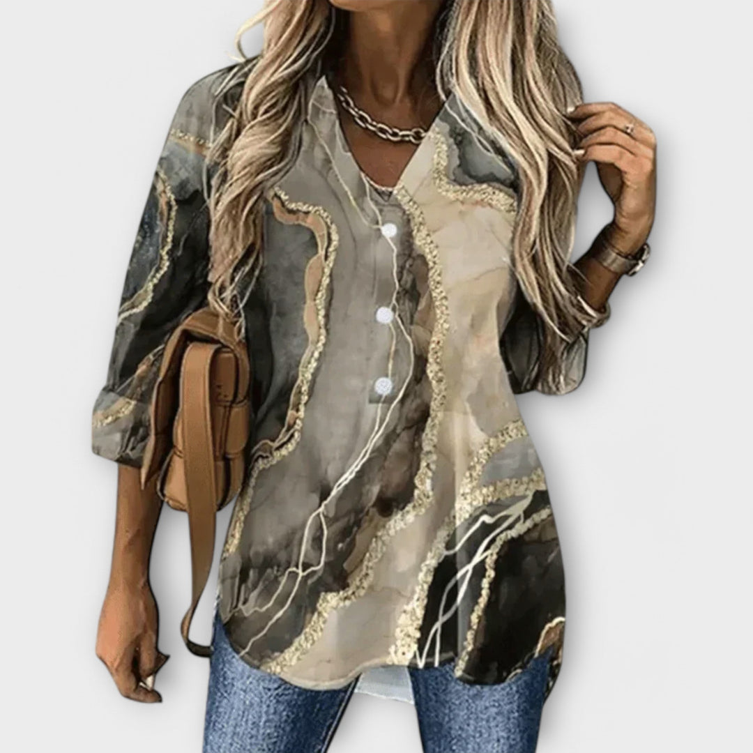 Filine - Elegância e Exclusividade numa Blusa Feminina