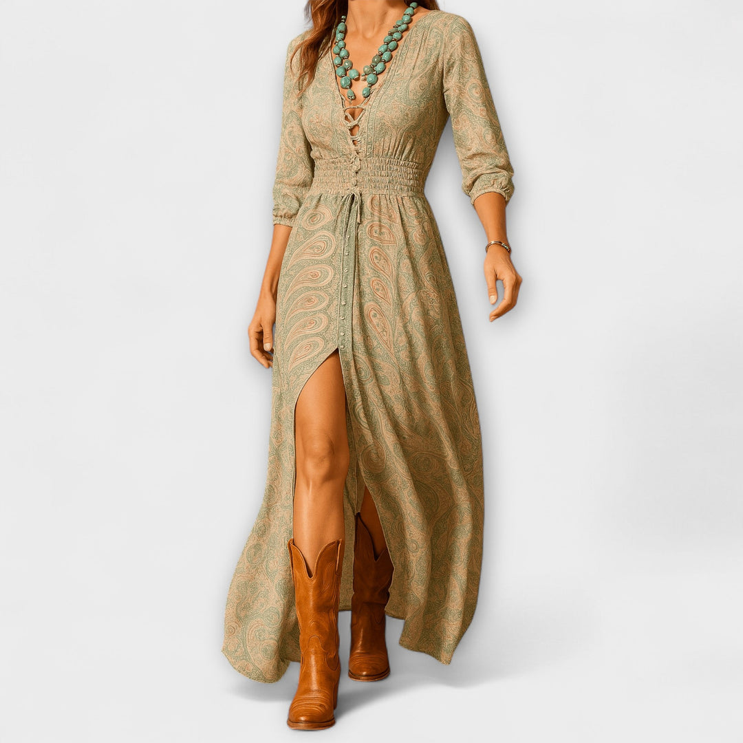 Krissi - Vestido Maxi