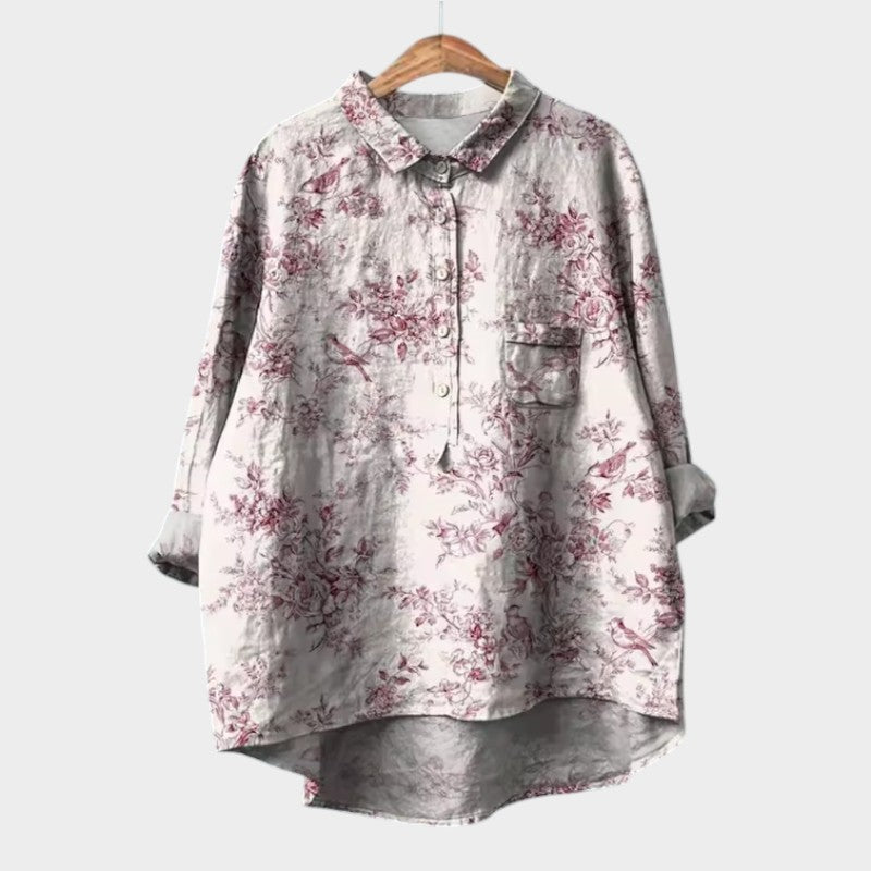 Eline | Blusa Premium com Renda