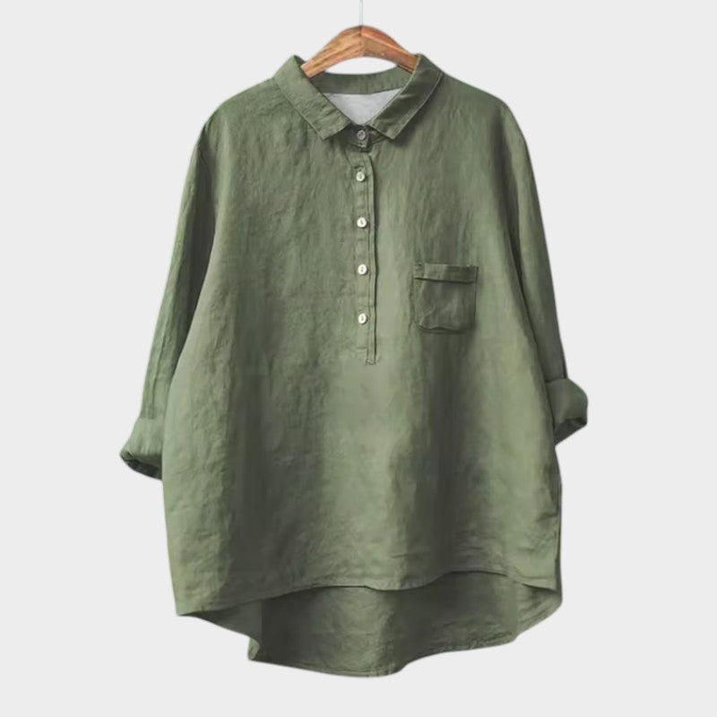 Petra | Blusa Premium com Renda