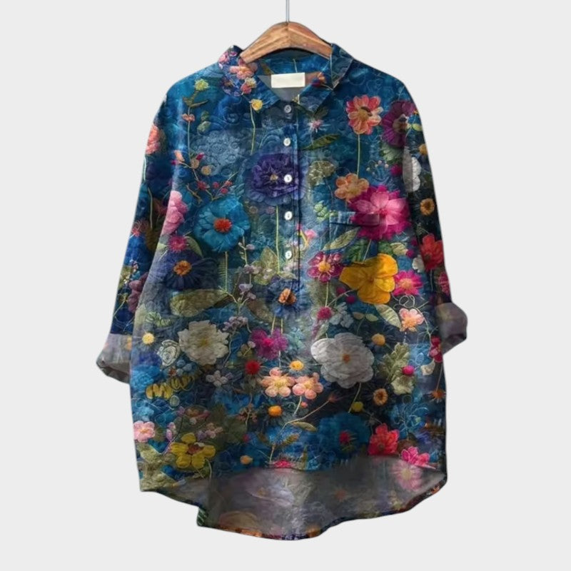 Brigitte | Blusa Premium com Renda