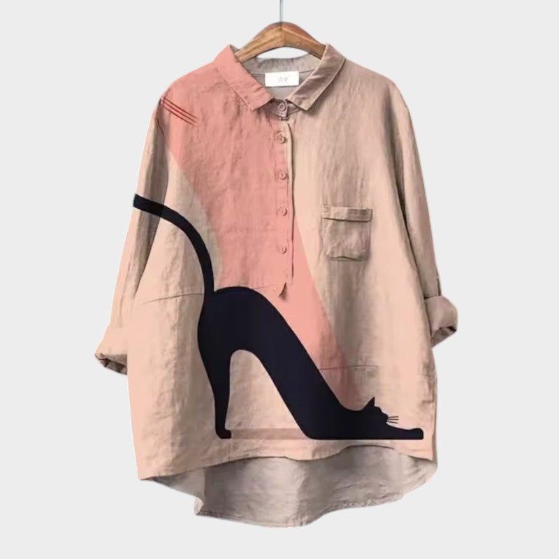 Josefine | Blusa Feita à Mão com Renda