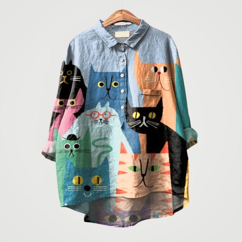 Josefina | Blusa Premium com Renda