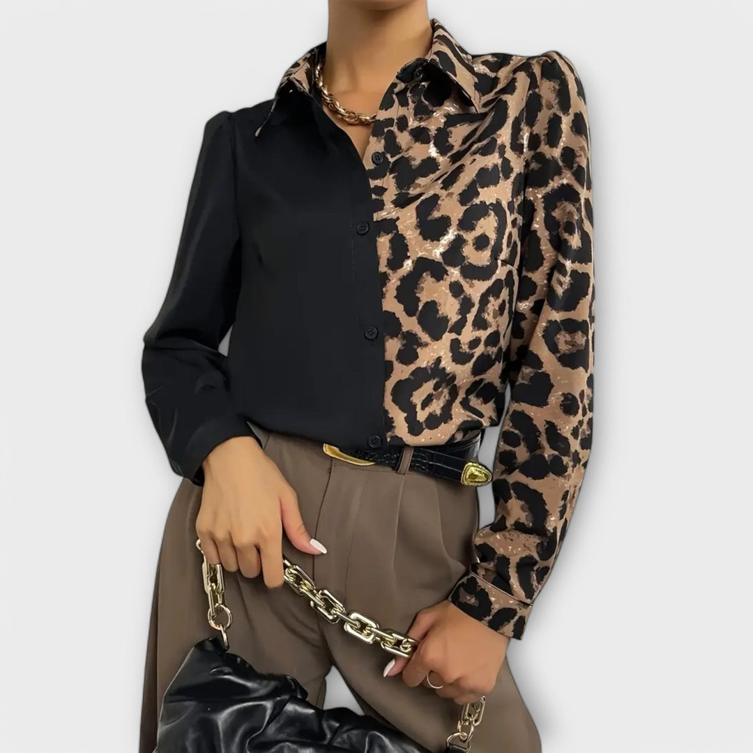 Blusa Leo simples e estilosa