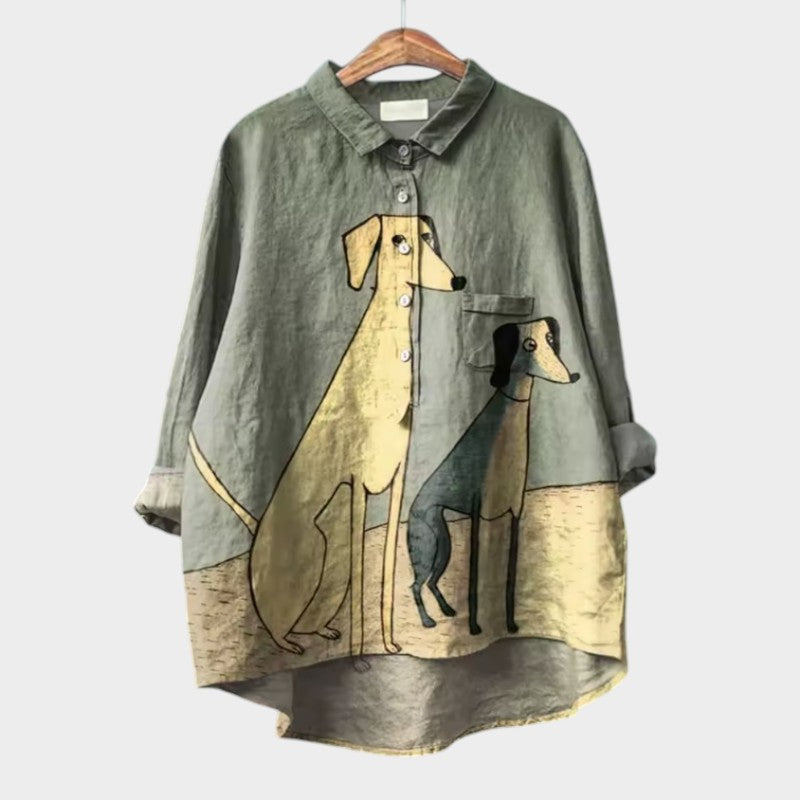 Bianca | Blusa Premium com Acabamento em Renda