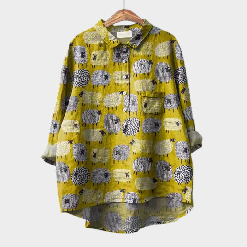 Gunna | Blusa Premium com Acabamento em Renda