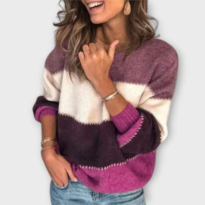 Elisa - Pullover Casual e Confortável