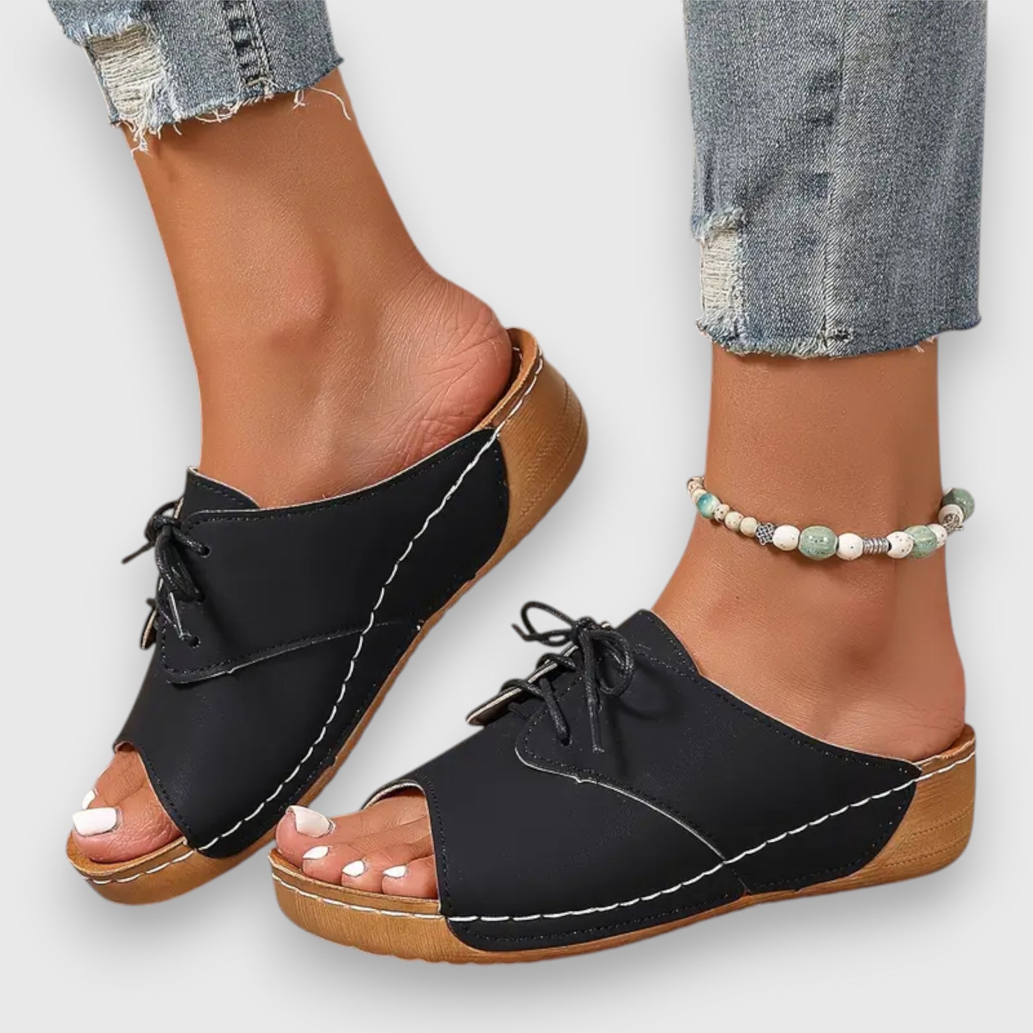 Clara – Sandálias de Estilo Vintage