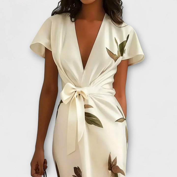 Vestido Midi Satinado