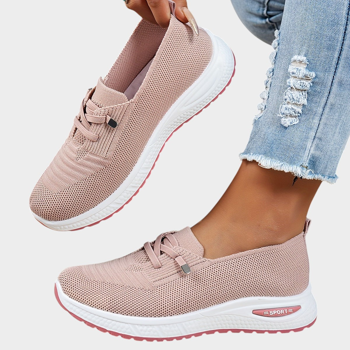 Luana –  Sapatilhas leves e Confortavéis