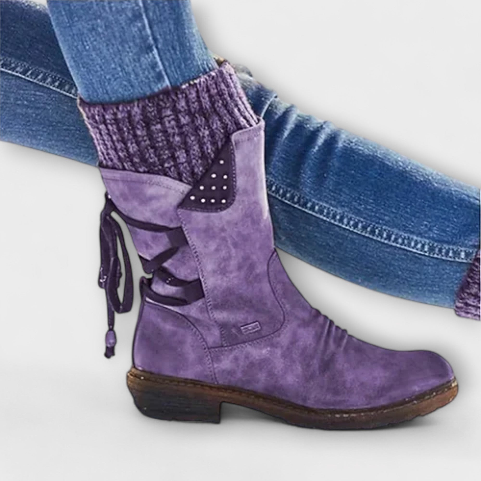 Teresa - Sapatos ortopédicos para o inverno