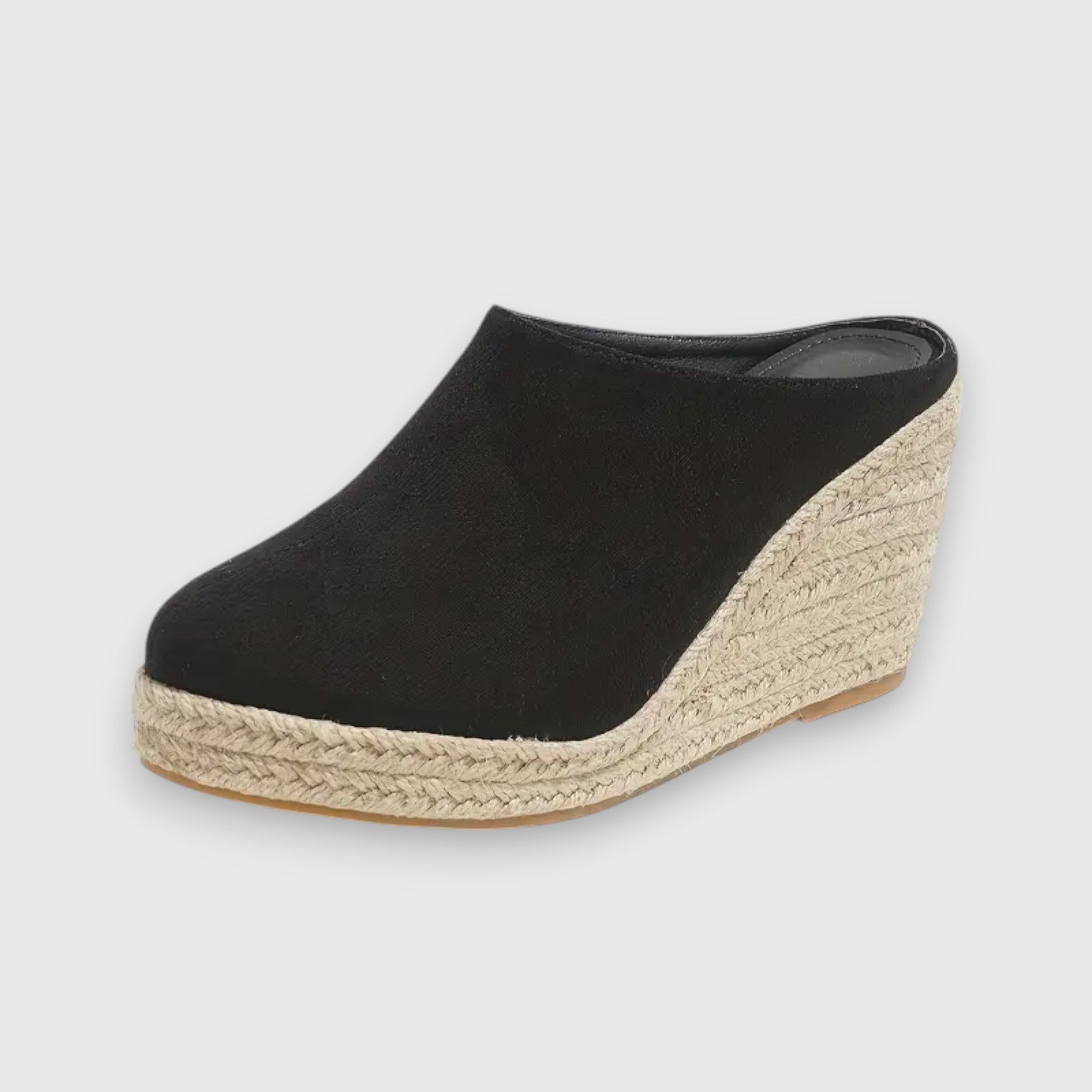 Sienna – Sandálias Espadrille com Salto Wedge
