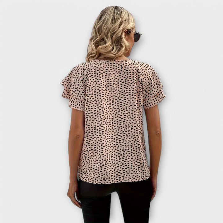 Emily - Blusa com Estampagem Total