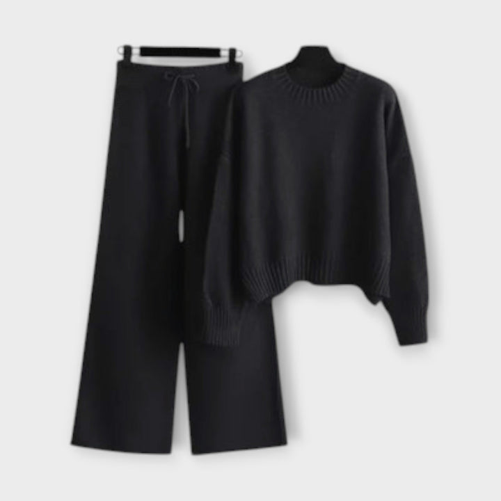 Stella - Conjunto de Malha Casual