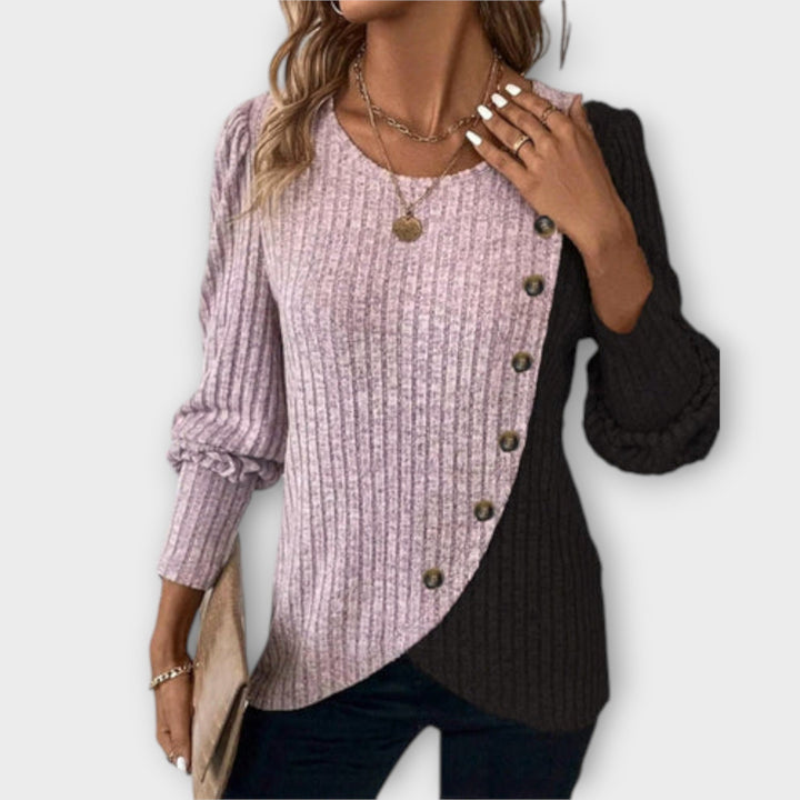 Nostalgia - Pullover de Malha Criativa