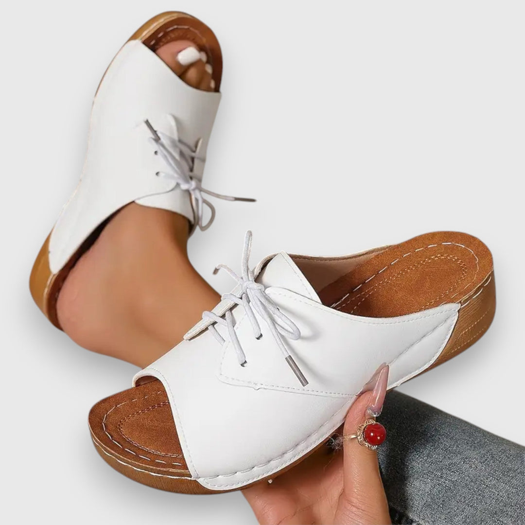 Saskia – Sandálias de Estilo Vintage