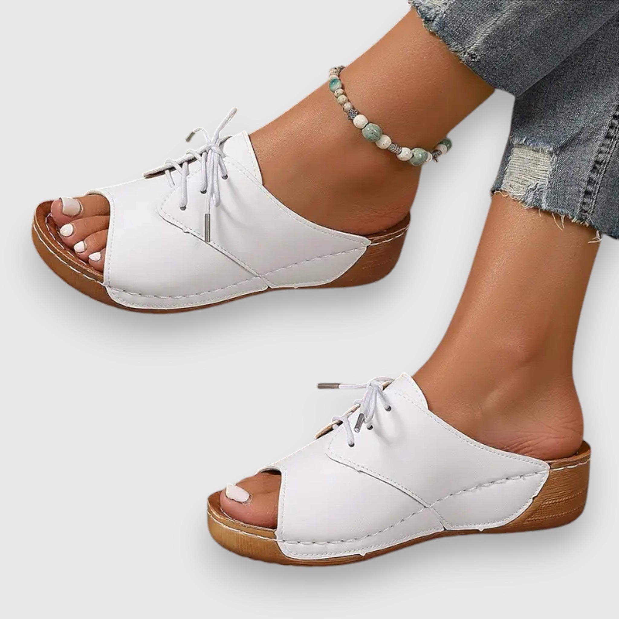 Clara – Sandálias de Estilo Vintage