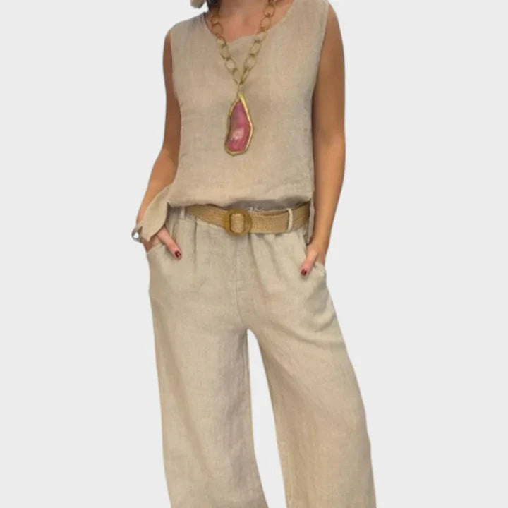 Paloma | Conjunto boho de duas peças