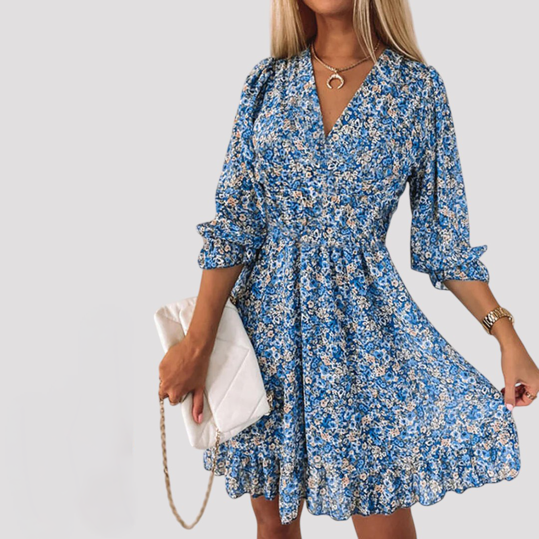 Maria - Vestido Floral Primavera