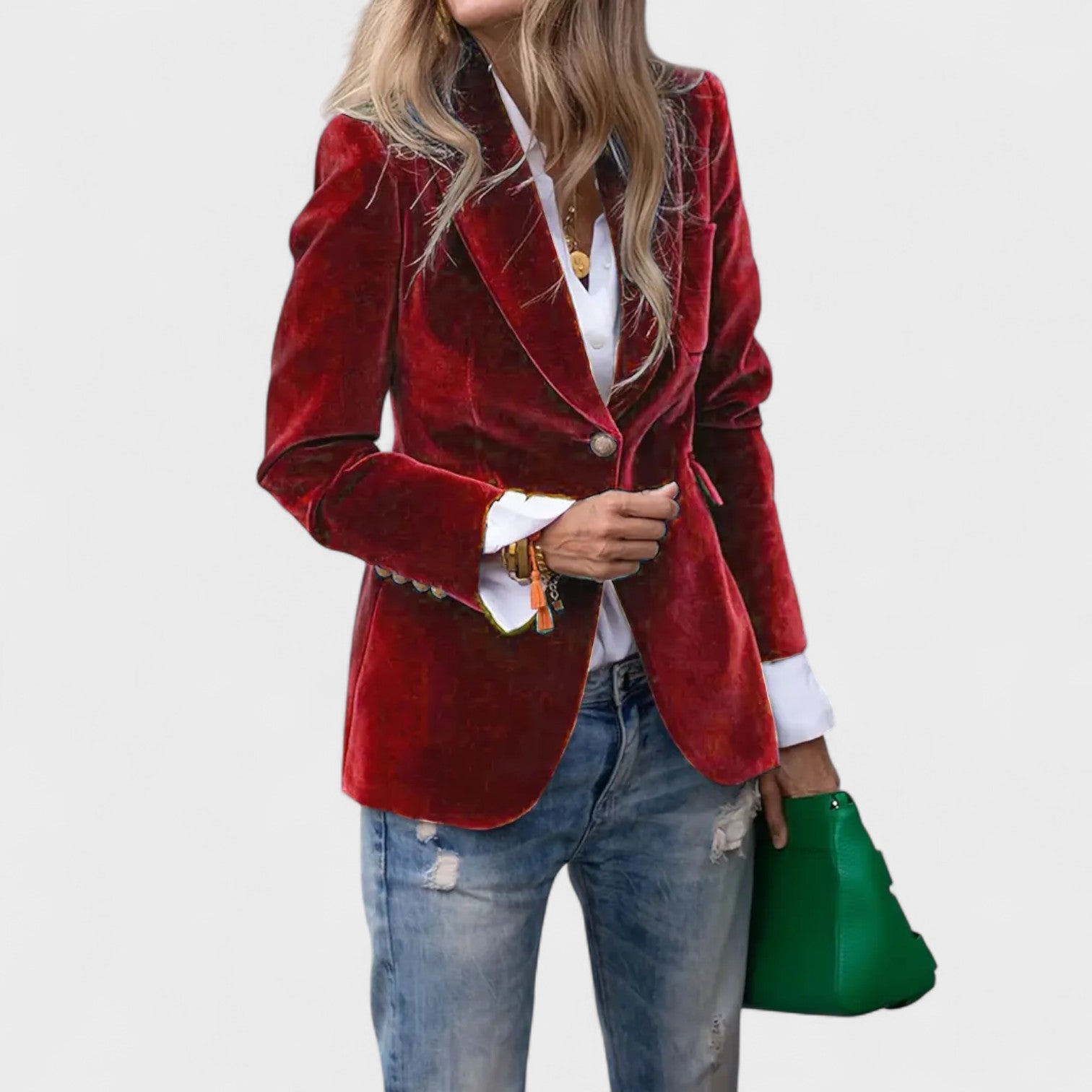 Daniela - Blazer Elegante Primavera