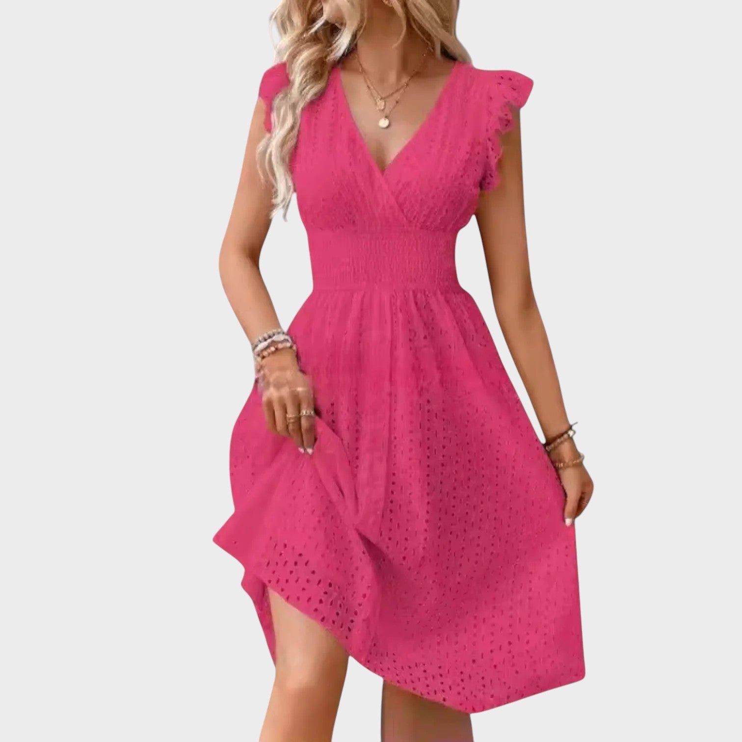 Bernarda - Vestido Elegante Primavera