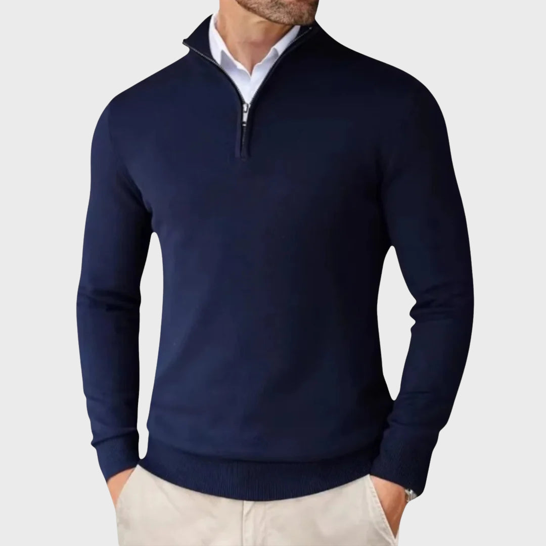 André - Camisola de Caxemira Masculina