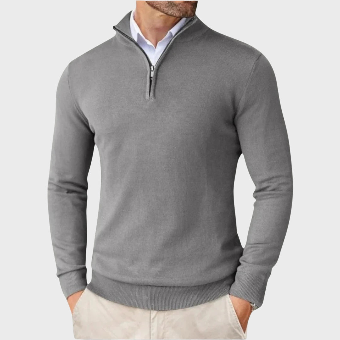 André - Camisola de Caxemira Masculina