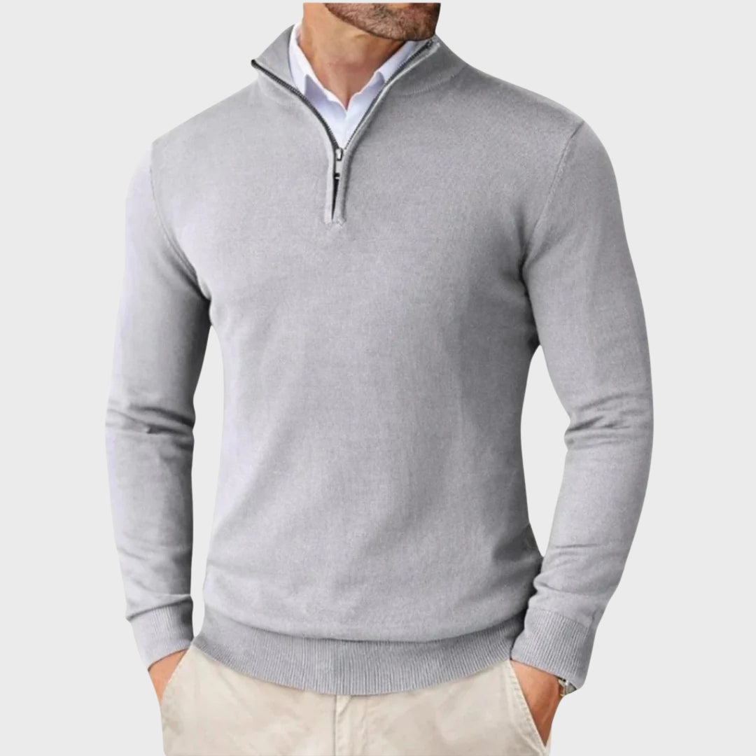 André - Camisola de Caxemira Masculina