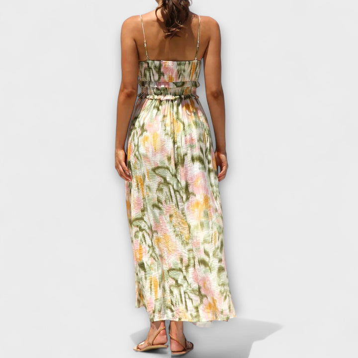 Annalise - Vestido Estampado Walk