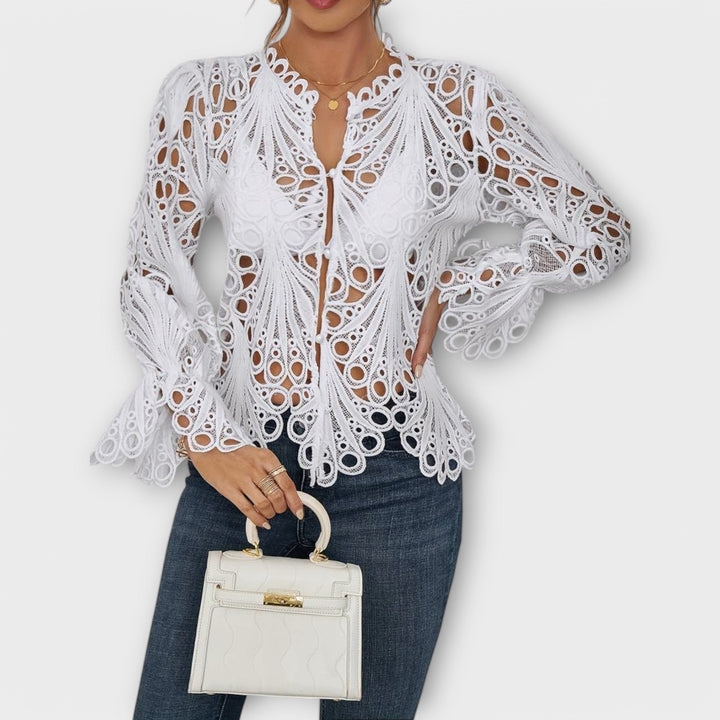 Savannah - Blusa Assimétrica
