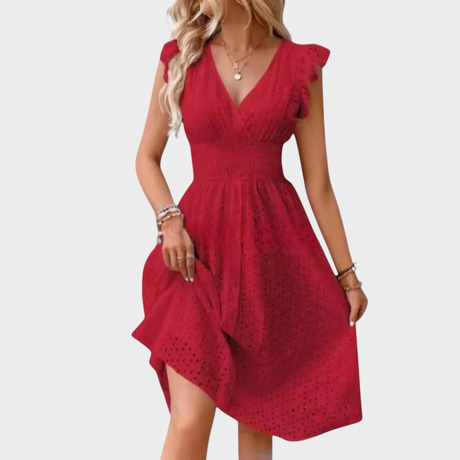 Bernarda - Vestido Elegante Primavera