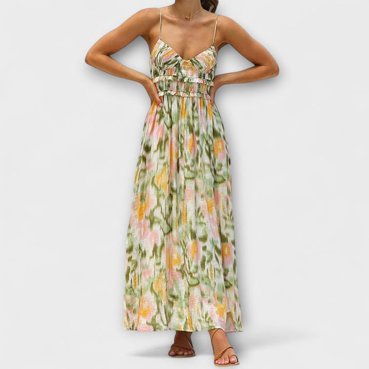 Annalise - Vestido Estampado Walk