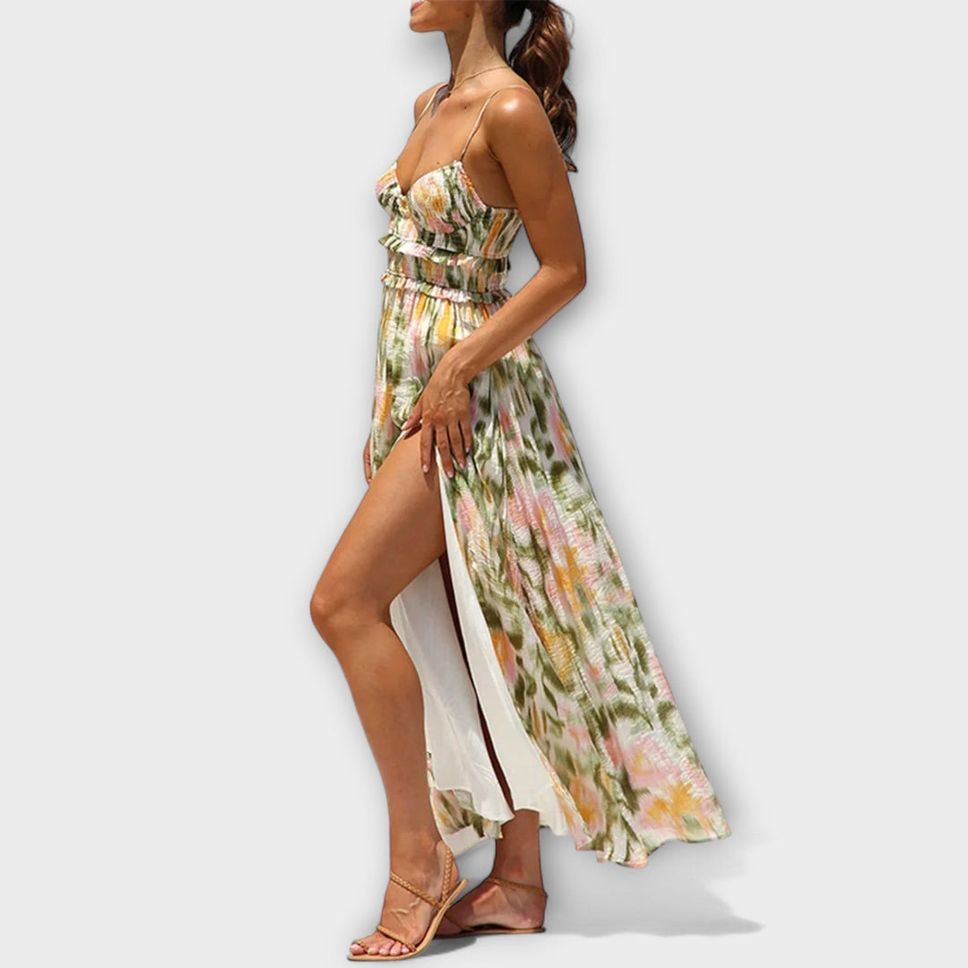 Annalise - Vestido Estampado Walk