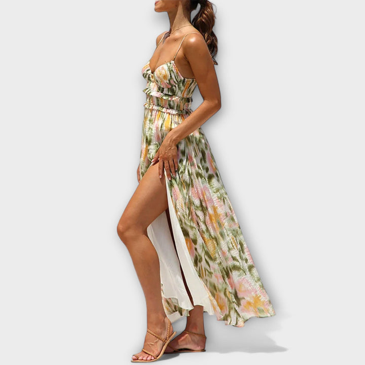 Annalise - Vestido Estampado Walk