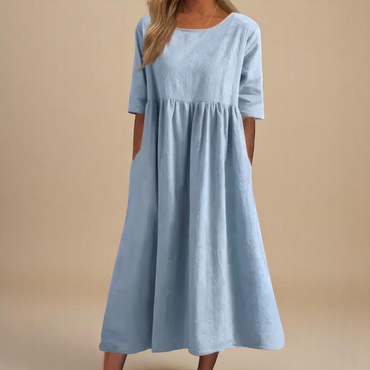 Carmo | Vestido de Algodão Lisonjeiro