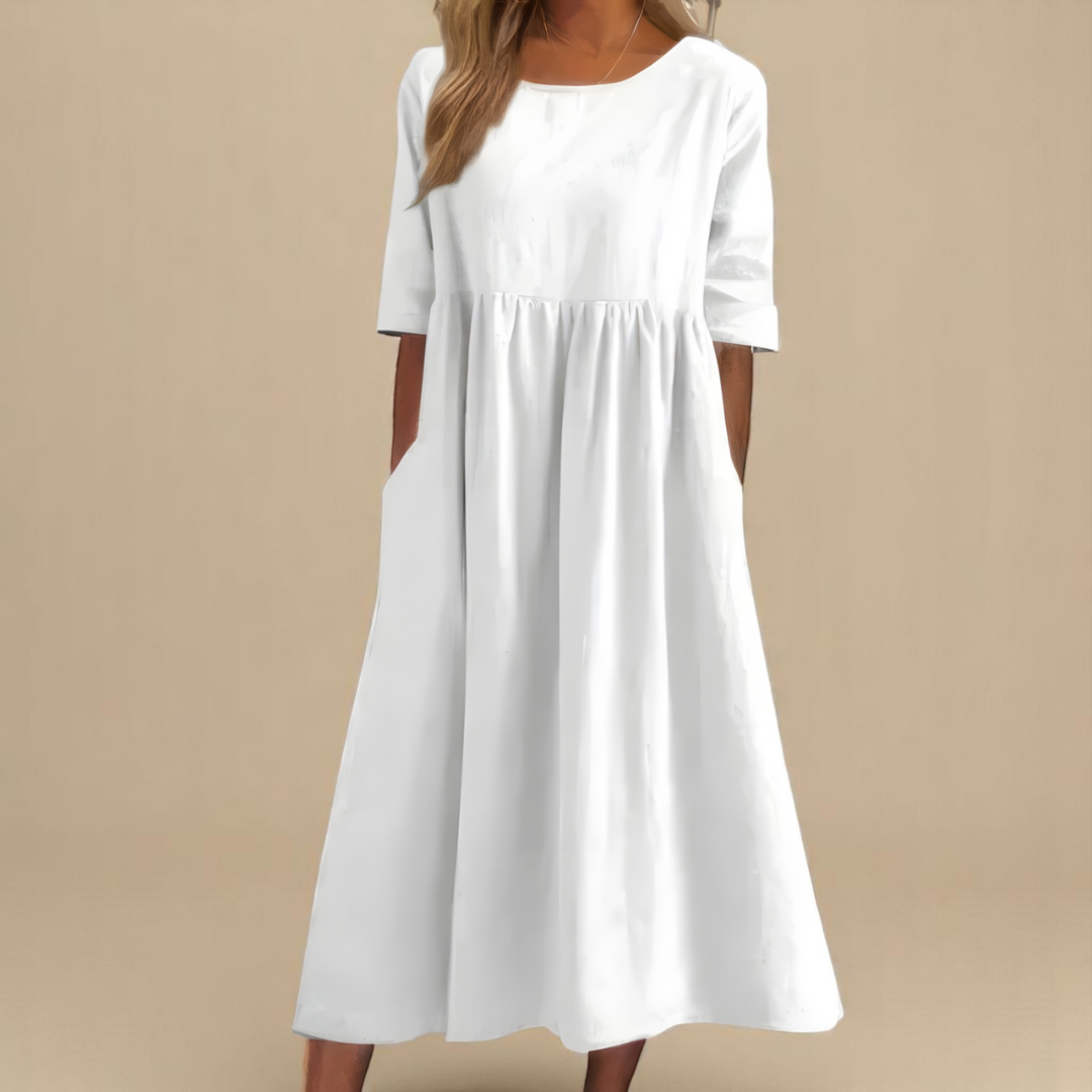 Carmo | Vestido de Algodão Lisonjeiro