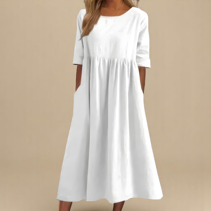 Carmo | Vestido de Algodão Lisonjeiro