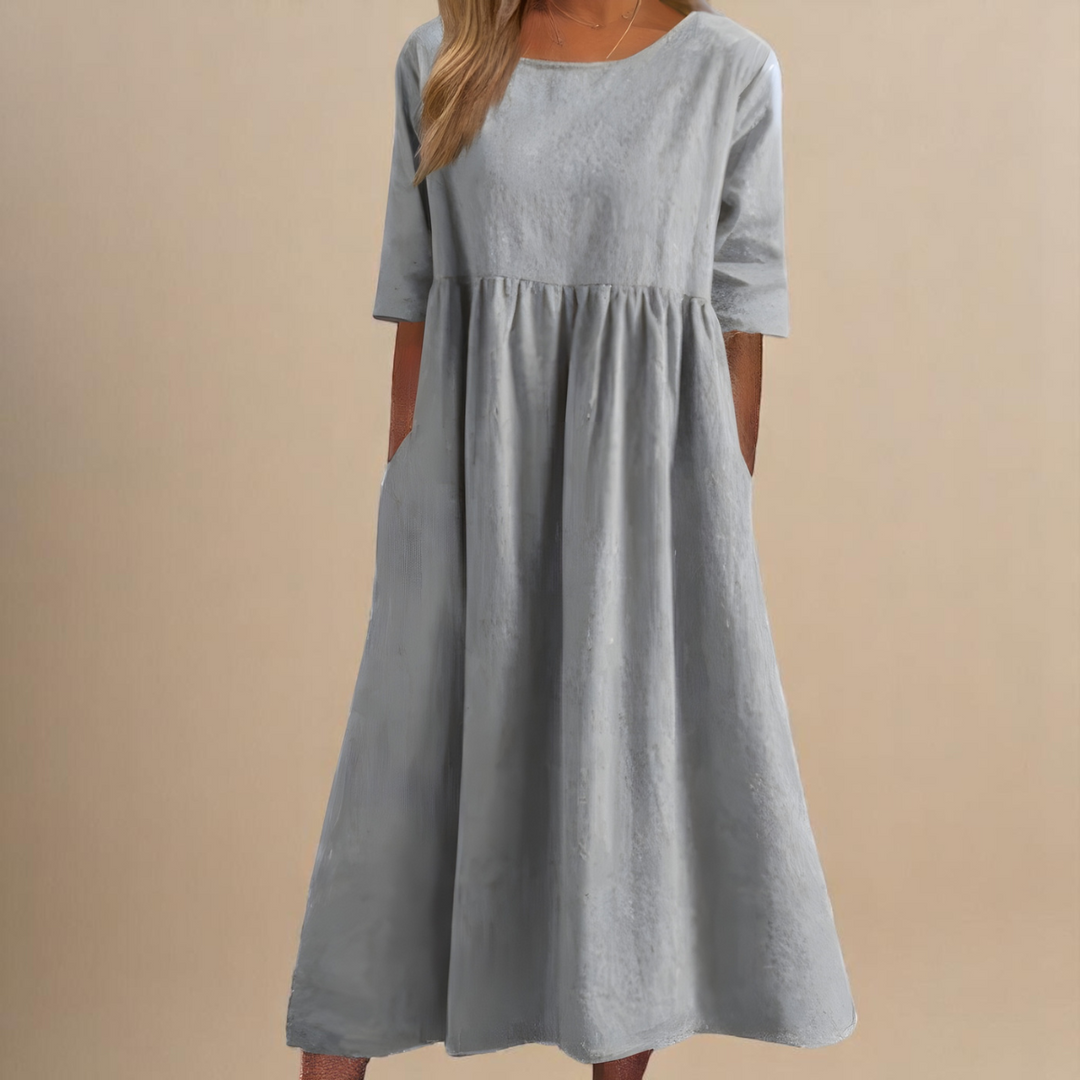 Carmo | Vestido de Algodão Lisonjeiro