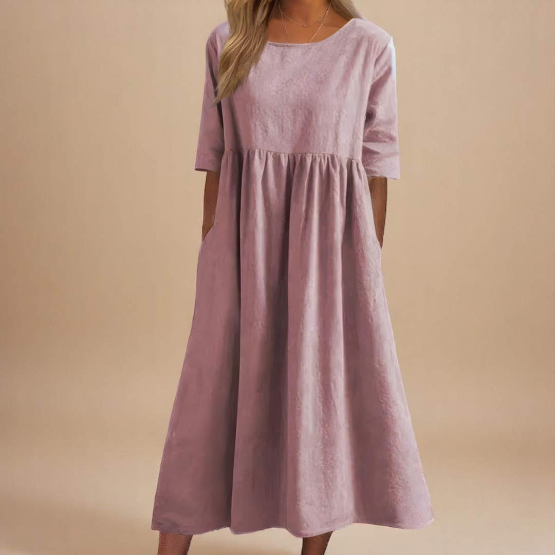Carmo | Vestido de Algodão Lisonjeiro