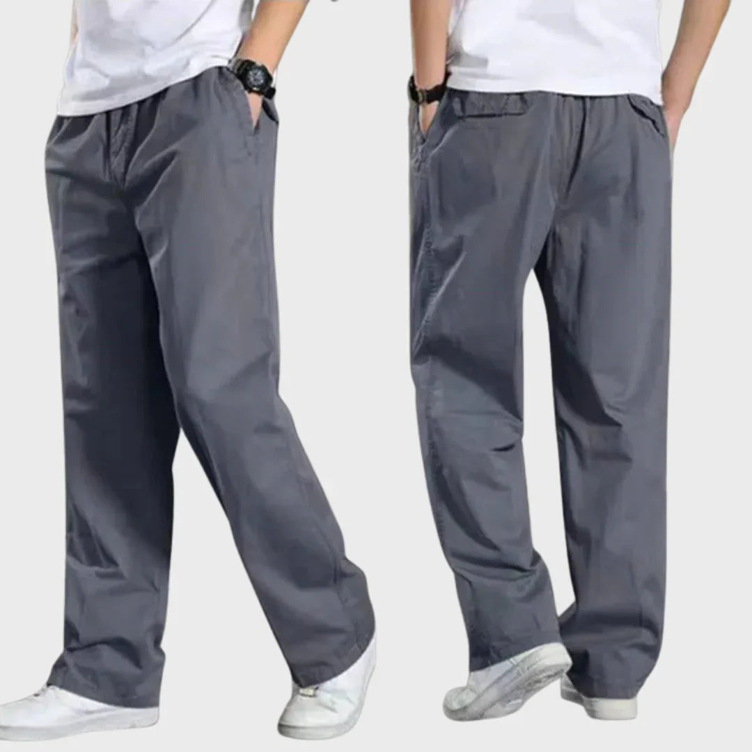 Simão | Calças de Algodão Masculinas