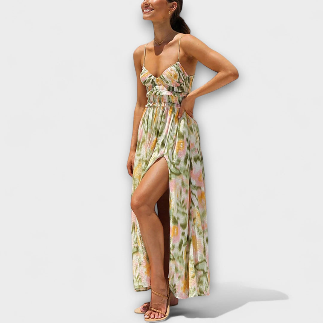 Annalise - Vestido Estampado Walk