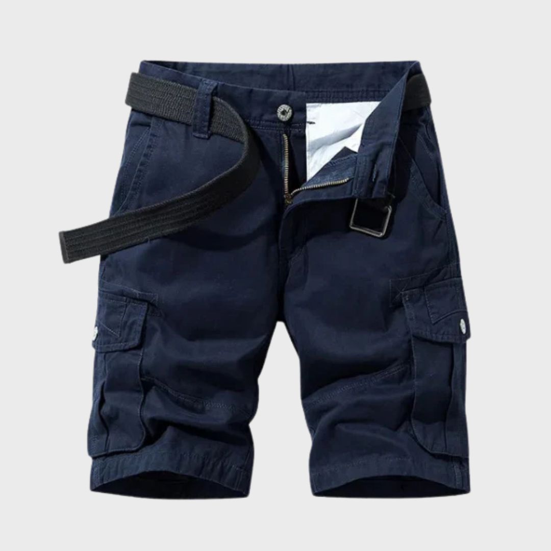 Gustavo | Masculine Cargo Shorts