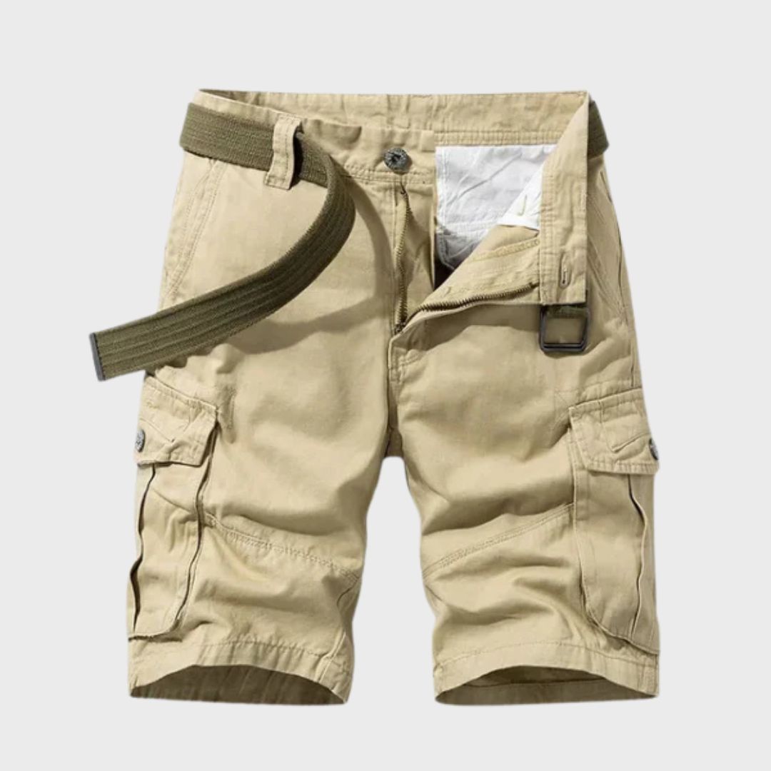 Gustavo | Masculine Cargo Shorts