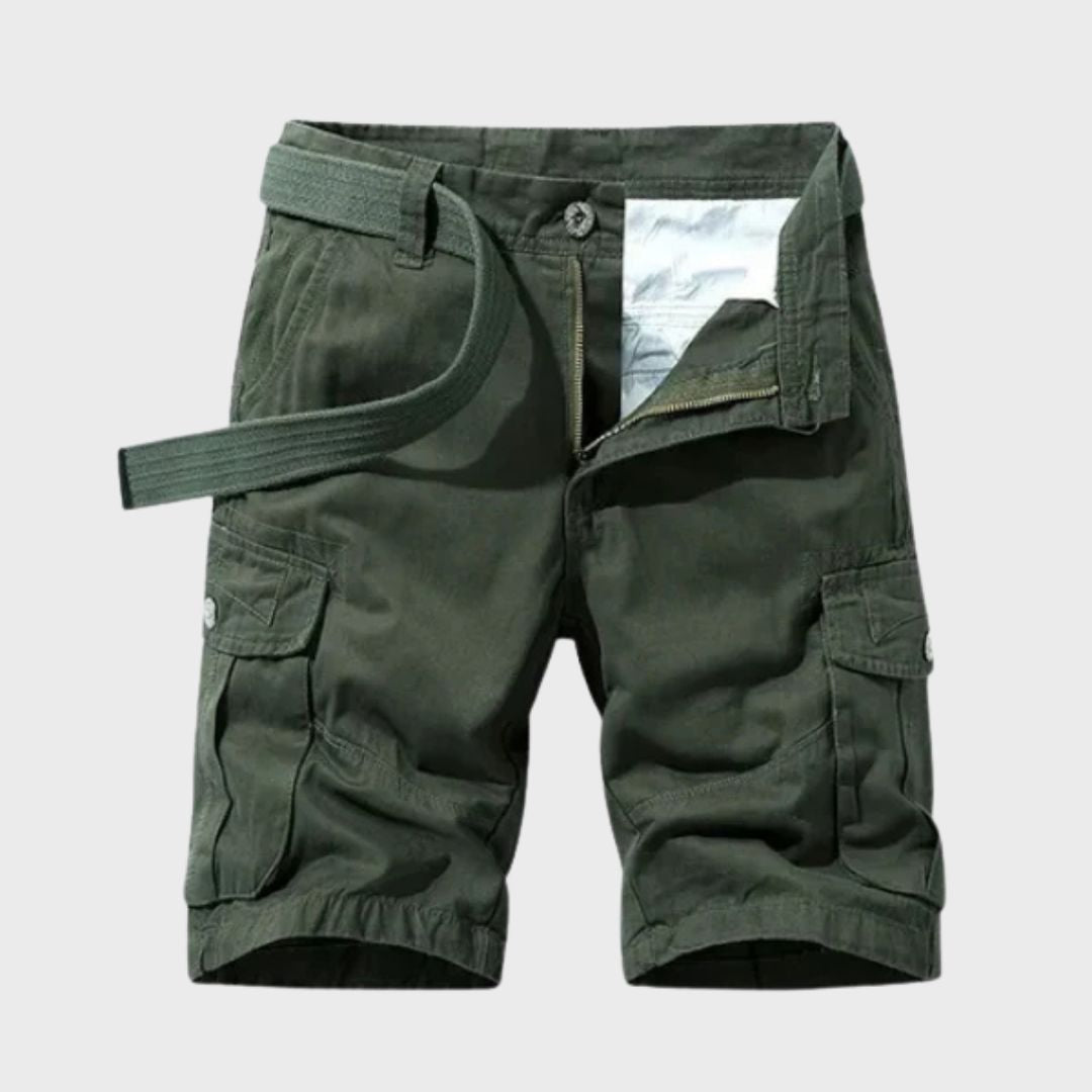 Gustavo | Masculine Cargo Shorts