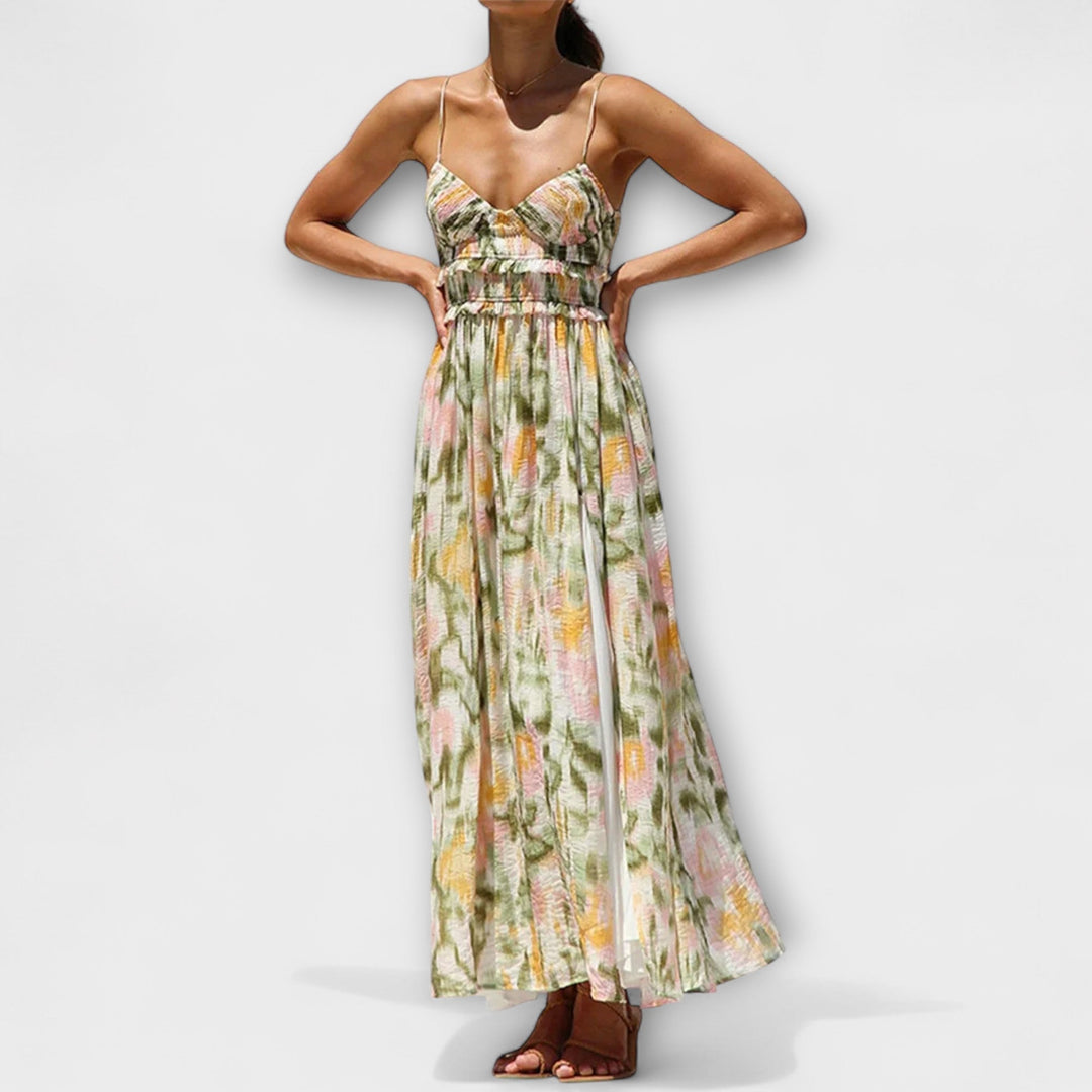 Annalise - Vestido Estampado Walk