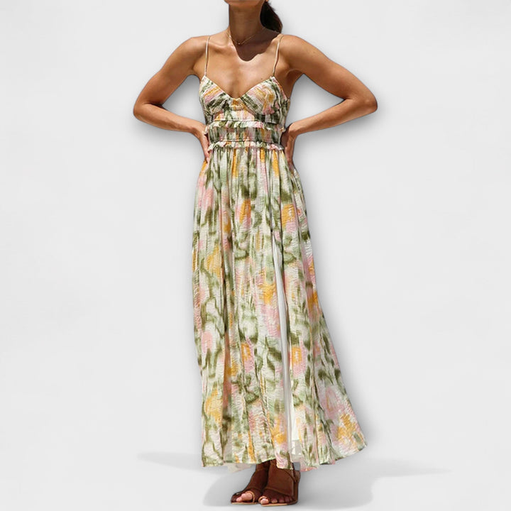 Annalise - Vestido Estampado Walk