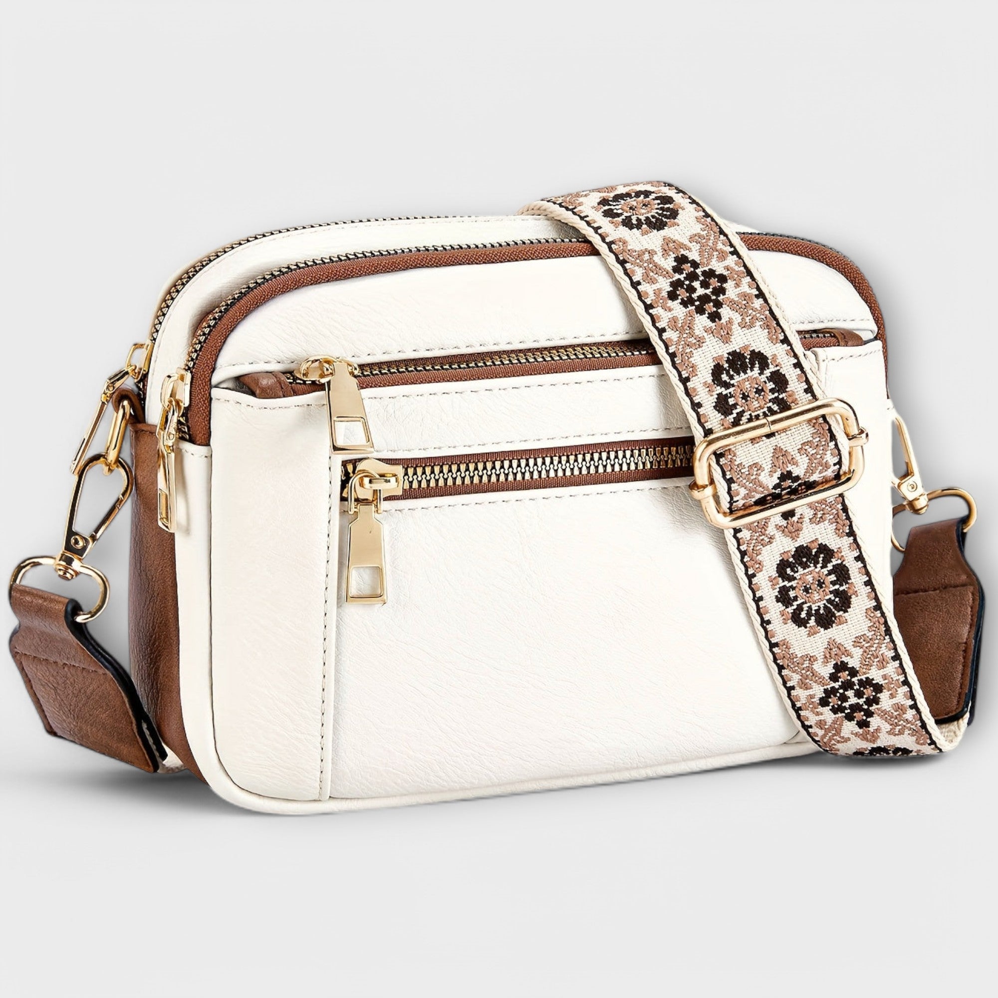 . - Bolsa Crossbody em vegan