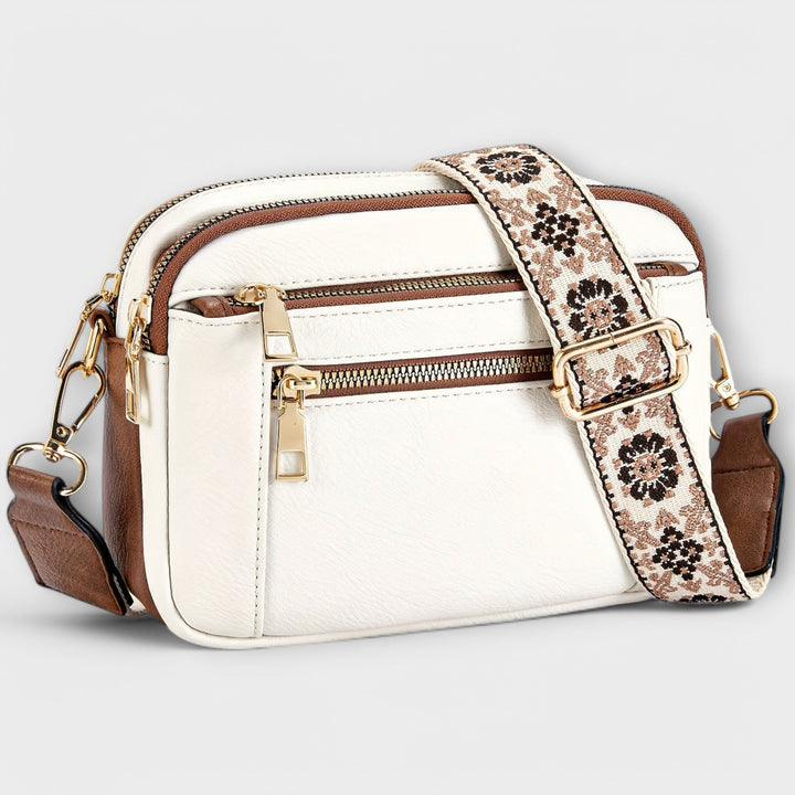 Cécile. - Bolsa Crossbody em couro vegan