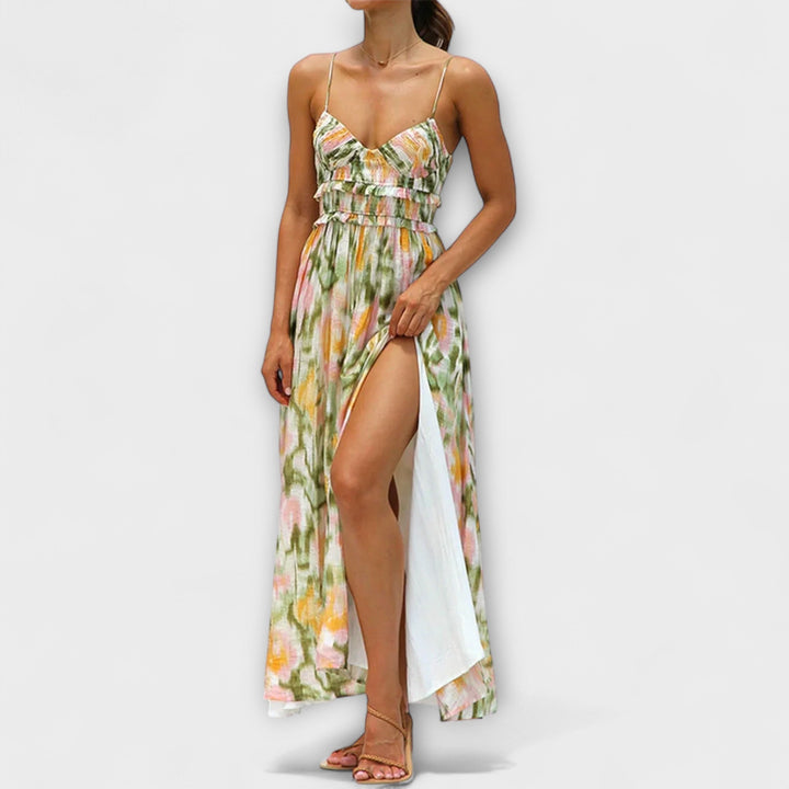 Annalise - Vestido Estampado Walk