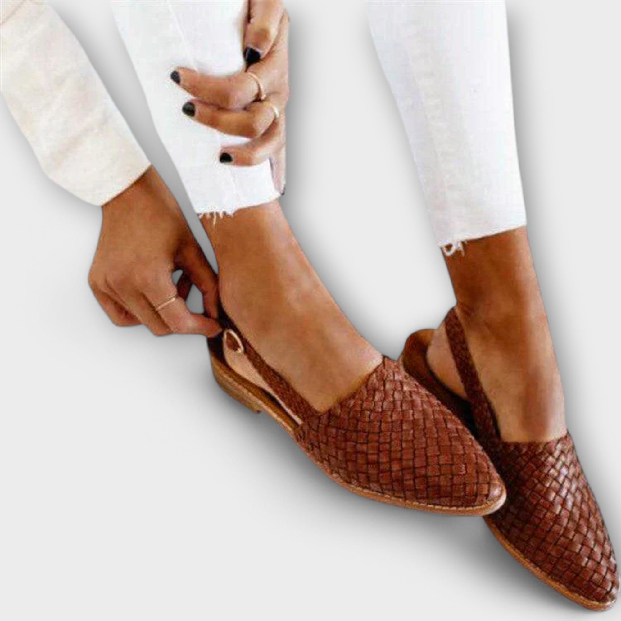 Eleanor handcrafted moccasins